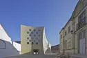 Centre culturel communautaire des Cordeliers. Du Besset / Lyon architectes Lons le Saunier 39