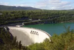 Barrage de Vouglans - Copyright Office de tourisme Pays des Lacs et Petite Montagne