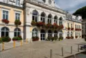 Hôtel de Ville Morez Hauts de Bienne (39)  - Vue Façade Ouest - T. Bonnat photo 2021 09/CAUE