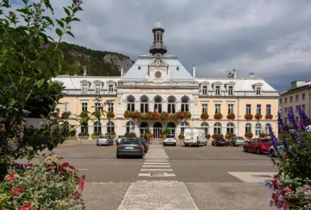 Hôtel de Ville Morez Hauts de Bienne (39) 
