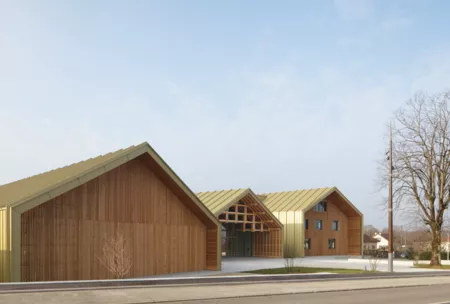Maison du Comté Poligny AMIOT-LOMBARD architectures 2021