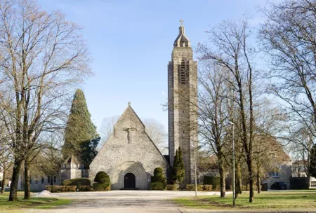 Eglise Sainte-Anne Tavaux (39) ; 1939 Henri Vidal architecte / caue39 01/2017