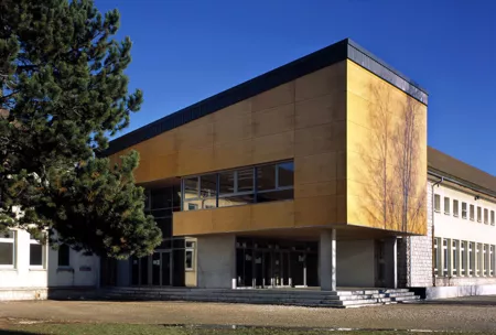 Collège Louis-Bouvier. Saint-Laurent-en-Grandvaux 39