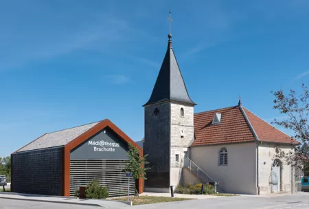 Réhabilitation de la chapelle Brachotte en espace culturel