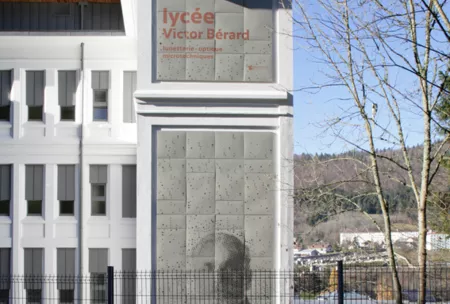 Lycée Victor-Bérard Internat - Morez Hauts-de-Bienne (39)